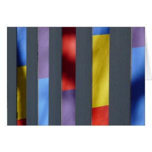 Multicolor Striped Artistic Tuch