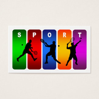 Multicolor Tennis Emblem (männlich)