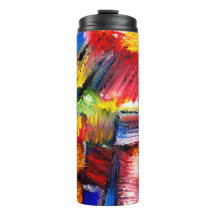 Multicolor-Thermaltumbler