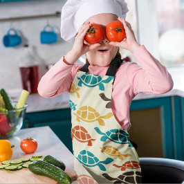 Multicolor Tortoise Schürze