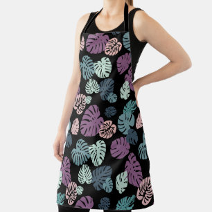 Multicolor Tropical Blätter 5 Schürze