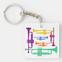 Multicolor Trumpet-Messinginstrument