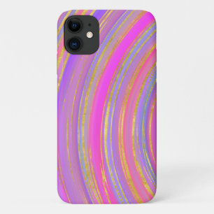 Multicolor und Gold Case-Mate iPhone Hülle