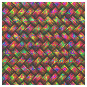 Multicolor Weave 1 Custom Fabric Stoff