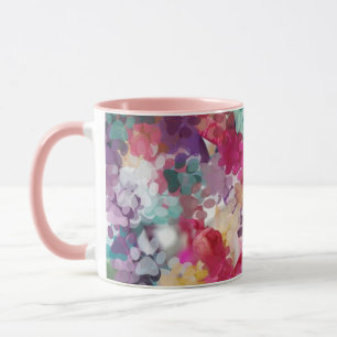 Multicolor-Welpenpfanne Tasse