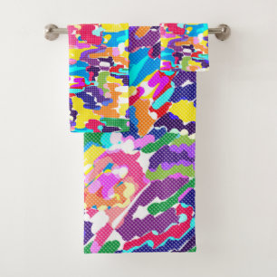 Multicolore lumineux abstrait