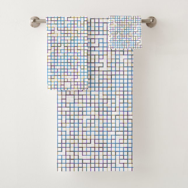 Multicolore - Motif Décontracté simple (En situation)