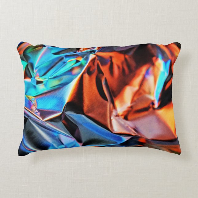 Multicolored abstract painting dekokissen (Vorderseite)