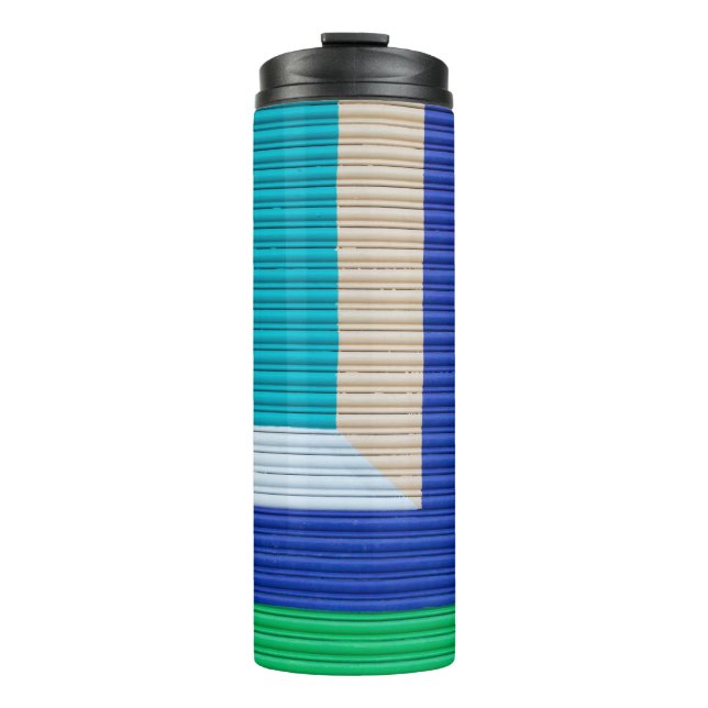 Multicolored abstract painting thermosbecher (Vorderseite)