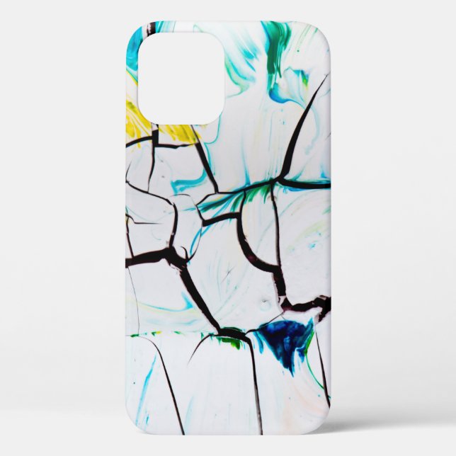 MULTICOLORED ABSTRAKT PAINING Case-Mate iPhone HÜLLE (Rückseite)