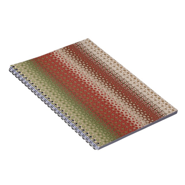 Multicolored boho  notizblock (Rechte Seite)