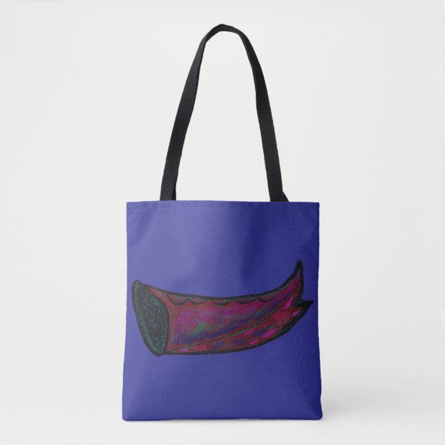 Multicolored Fishtail  Tasche (Vorderseite)