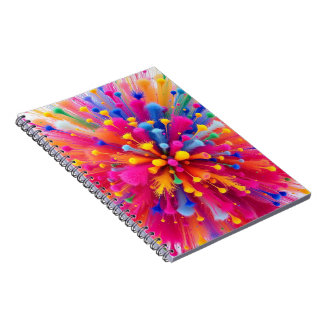 Multicolored Journal: Style and Creativity on Ever Notizblock