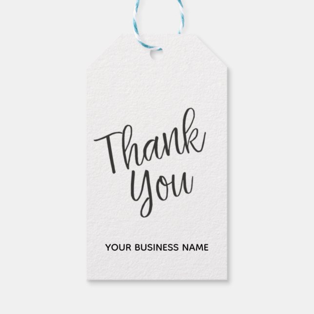 Multicolored Label Craft Articles Handmade Geschenkanhänger (Rückseite)