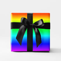 Multicolored Rainbow Ombre