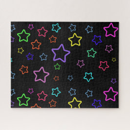Multicolored Starry Night