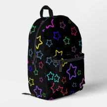 Multicolored Starry Night