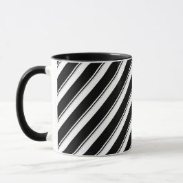Multicolored Stripes Tasse