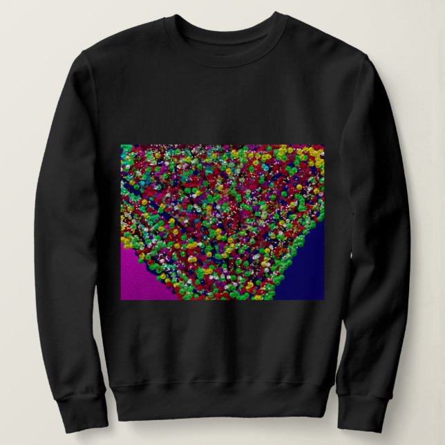 Multicolored Tree Between Worlds Sweatshirt (Design vorne)