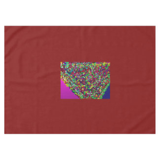 Multicolored Tree Between Worlds Tischdecke