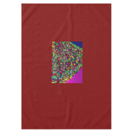 Multicolored Tree Between Worlds Tischdecke