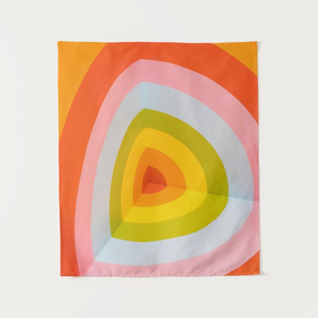 Multicolored wall art wandteppich (Vorderseite)