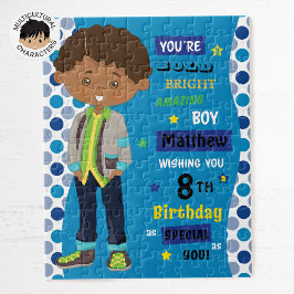 Multicultural Birthday Boy