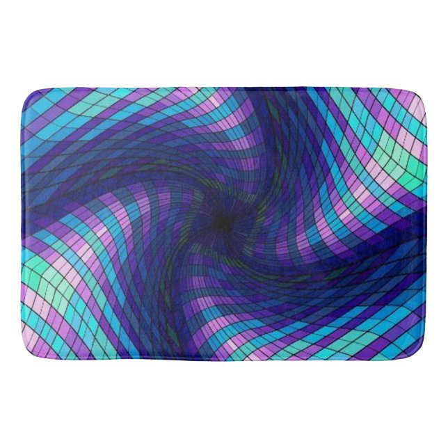 Multifalten Badematte (Vorderseite)