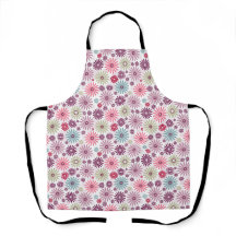 Multifarbige ethnische pastellfarbene Blumen nahtl