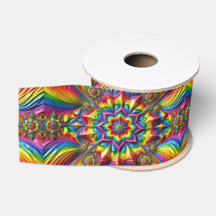 Multifunktionsleisten mit LGBTQ-Farben Ripsband
