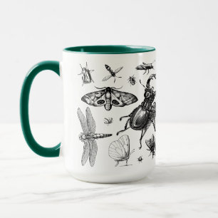 Multiinsektenbild Tasse