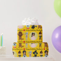 Multikulturelle Dorothy of OZ Wrapping Paper