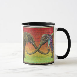 Multikulturelle Elefant-Tasse: Xenophile Tasse
