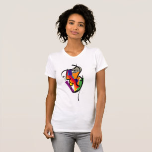 Multikulturelle Frau T-Shirt