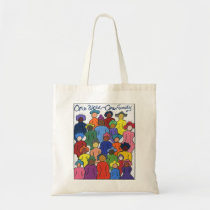 Multikulturelle Geschenke Tragetasche