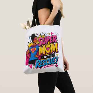 Multikulturelle Super-Mama Retter-Tasche Tasche