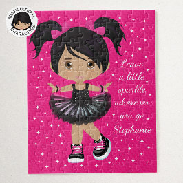 Multikulturelles Sparkle Personalisiert