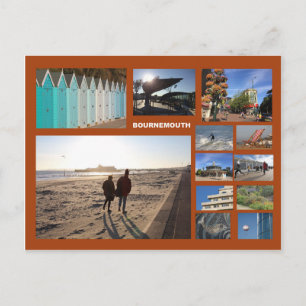 Multimage von Bournemouth Postkarte