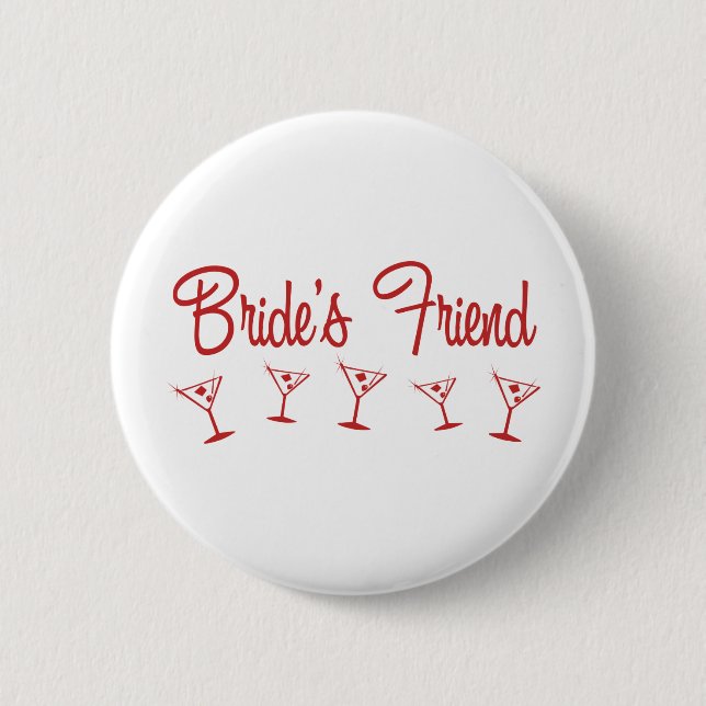 MultiMartini-BridesFriend-Rot Button (Vorderseite)