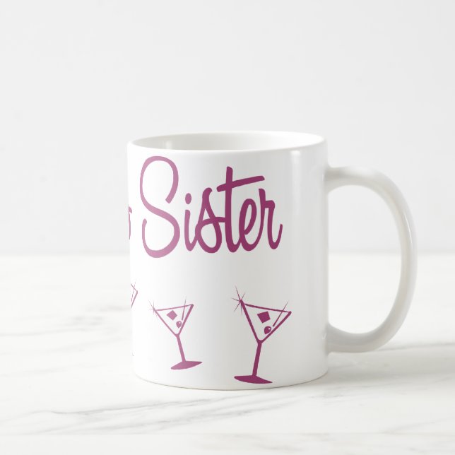 MultiMartini-GroomsSister-Rosa Kaffeetasse (Rechts)