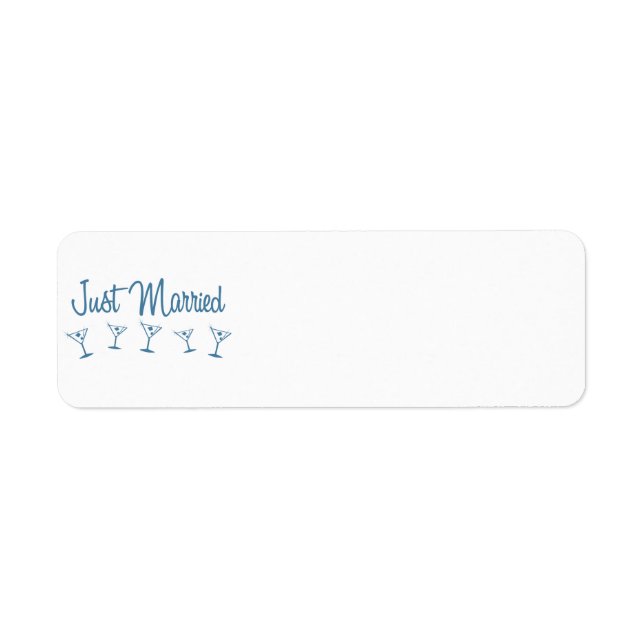 MultiMartini-JustMarried-Blue (Vorne)