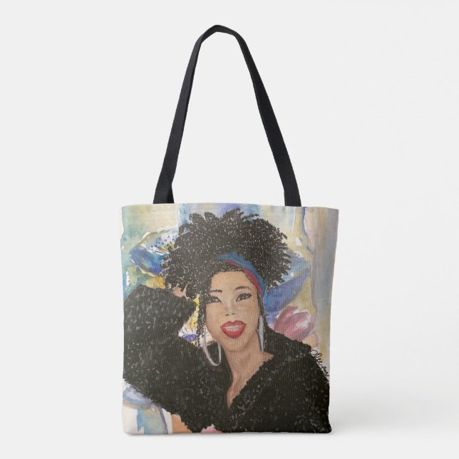 Multimedia-SchulterTasche Tasche (Rückseite)