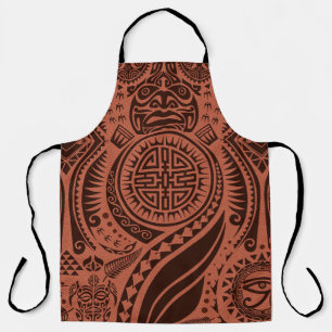 Multimedia-Schürze für das Tribal-Design Schürze