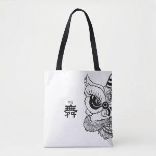 Multimedia-Tasche, Schulter-Tasche Lion Dance Tasche