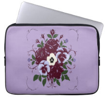 Multimedia-Verpackung - Veilchenstrauß