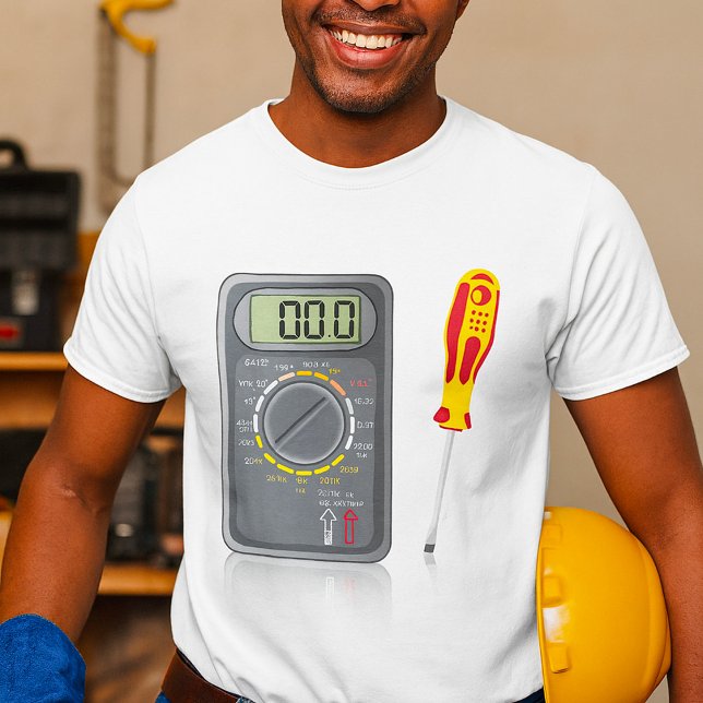 Multimeter Mens T-Shirt (Von Creator hochgeladen)