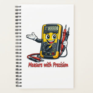 Multimètre Dessin Animé Mesure Avec Précision Cahi