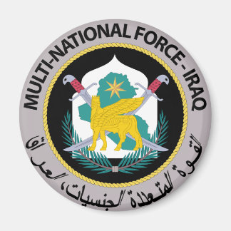 Multinationale Truppe - Irak (1) Magnet