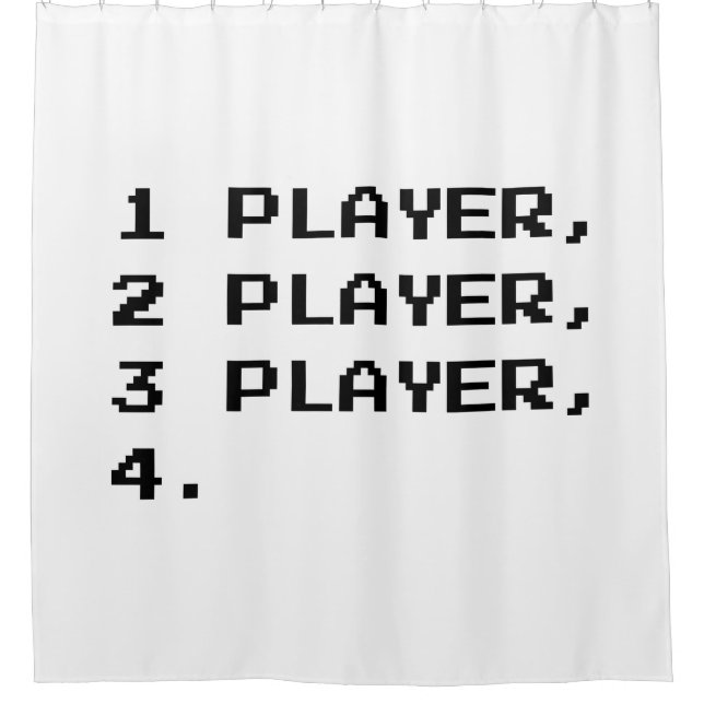 MULTIPLAYER DUSCHVORHANG (Vorderseite)