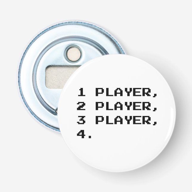 MULTIPLAYER FLASCHENÖFFNER (Vorderseite)